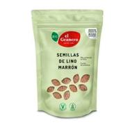 Semillas de Lino Marrón, Alta Proteína, Veganas, 400 g. Pack de 3