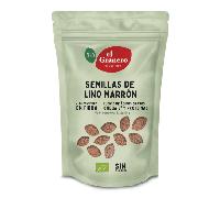 Semillas de lino marrón bio 400 g Biogra - semilla para uso alimentario