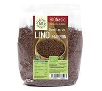 Semillas de Lino Marrón Natural - Pack de 2 (2 x 500g) - 1kg de Superalimento Integral - Máximo Aporte de Omega-3, Fibra y Lignanos - 100% Crudo y Sin Gluten