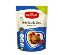 Semillas de Lino Molidas en Frío, Sin Gluten, 200 g, Pack de 2