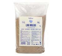 Semillas de lino molido 1 kg nut&me | Semillas de linaza | Fuente de proteínas | Rico en fibra | Sin conservantes ni aditivos |