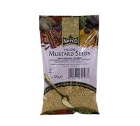 Semillas de Mostaza Amarilla en Grano 100 g Mostaza Blanca Sinapis alba para encurtidos, vinagretas, currys y mostaza casera aroma suave y picor ligero