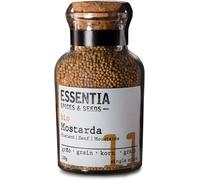 Semillas de Mostaza - Frasco de 130g - Sabor Intenso y Picante - Recomendadas para Múltiples Platos - Origen Portugués - Producto Gourmet