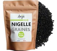 Semillas de Nigella 100% Naturales - Semillas de Nigella Comino Negro Puro Cocina Natural - NCA (100)