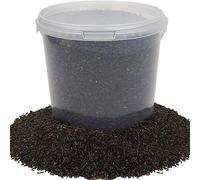 Semillas de Níger BusyBeaks - Alimento de Alta energía y Calidad para Aves Silvestres de jardín y pinzones (1L)