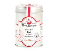 Semillas de Sésamo Dorado 80 g para cocina asiática y mediterránea, textura crujiente y sabor tostado suave, ideal para sushi, ensaladas, pan y tahini