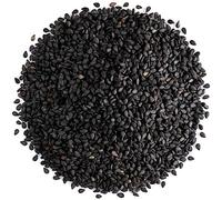 Semillas de sésamo negro orgánico enteras - Semillas de sésamo crudas