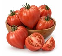 Semillas de Tomate Corazón de Buey DECOALIVE para Cultivar desde Semilla | Variedad de Porte Medio y Crecimiento Indeterminado para Iniciar el Cultivo