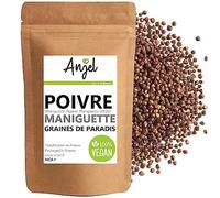 Semillas del Paraíso 100g - Pimienta Maniguette - Especia rara y fragante para un toque de originalidad - 100% Natural - NCA