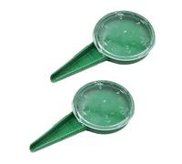 Semillas Dispensador, Dispensador De Semillas, 2 Piezas Sembradora De Plantas, Dispensadores De Semillas, Dispensador De Semillas De Jardín, Sembrador Separadores, Sembradora Manual De Semillas