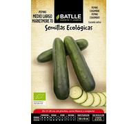 Semillas Ecológicas Hortícolas - Pepino Medio Largo Marketmore 70 - ECO - Batlle