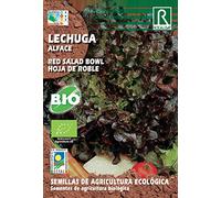 Semillas ECOLOGICAS Lechuga Red Salad Bowl - Hoja de Roble 4gr.
