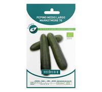 SEMILLAS ECOLOGICAS PEPINO MARKETMORE VERDECORA