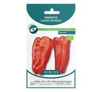 SEMILLAS ECOLOGICAS PIMIENTO LARGO DE REUS VERDECORA