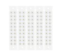 Semillas for la oreja, semillas de oro for acupuntura auricular, kit de pegatinas desechables for el cuidado de la salud con semillas for hombres y mujeres(D(100 PCS))