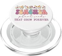 Semillas Inspiradoras para Maestros Que Crecen para Siempre PopSockets PopGrip para MagSafe