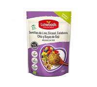 SEMILLAS LINO calabaza girasol chia goji 200g