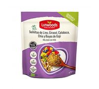 Linwoods Semillas de Lino Girasol Calabaza Chía Y Bayas De Goji Bio 425g