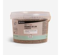 Semillas Lino Complemento alimenticio equitación fouganza caballo y poni 2 Kg 2 KG