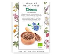 Semillas Medicinales - Linaza - Semillas listas para plantar.