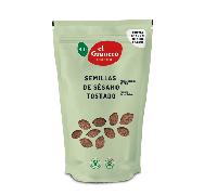 Semillas sésamo tostado bio 200 g Granero - semilla ecológica para cocinar