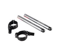 Semimanillar Clip-On Renthal Gen3 Negro-Titanio Negro