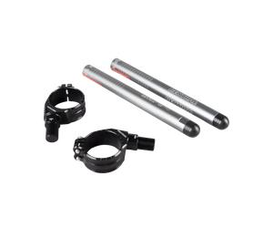 Semimanillar Clip-On Renthal Gen3 Negro-Titanio Negro