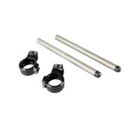 Semimanillar Clip-On Renthal Negro-Dorado Negro