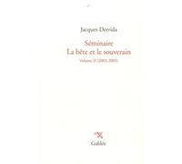 Séminaire, La bête et le souverain: Volume II (2002-2003): 0000