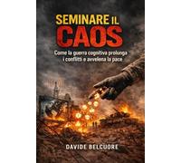 SEMINARE IL CAOS: come la guerra cognitiva prolunga i conflitti e avvelena la pace.