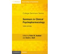 Seminars in Clinical Psychopharmacology (College Seminars Series)