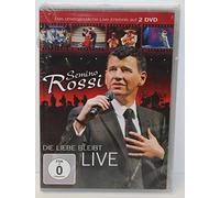 Semino Rossi - Die Liebe bleibt (Live) [Alemania] [DVD]