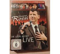 Semino Rossi - Die Liebe bleibt (Live) [Alemania] [DVD]