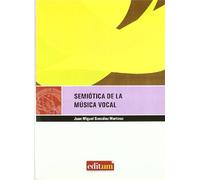 Semiotica De La Musica Vocal