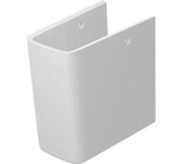 Semipedestal Duravit ME by Starck 0858400, 170 mm, 08584000001, Color: Blanco con Wondergliss