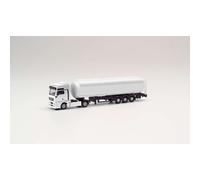 Semirremolque Cisterna Minikit MAN TGX XXL Blanco