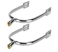 Semiter Regalo de Verano Espuelas de Caballo inglesas, espuelas de Cuerda Estilo inglés, Exquisita Mano de Obra Ranch Entertainment Farm Dressage