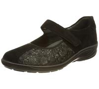 Semler Birgit, Zapatos Planos Mary Jane Mujer, Negro, 40 2/3 EU