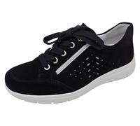 Semler G4165471/153 SP - Zapatos de mujer de piel rugosa para mujer, color azul, azul, 43 EU