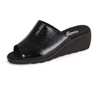 Semler I1023.051001, Zoccoli donna, nero (nero), 38,5