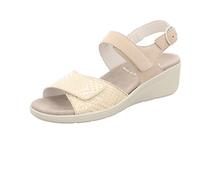 Semler Ramona-r9, Sandalia Mujer, Beige, 42 EU