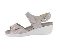 Semler Ramona, Sandalia con Pulsera Mujer, Polvo Beige, 44.5 EU