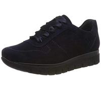 Semler Silvia, Zapatos de Cordones Derby Mujer, Azul (Midnightblue 080), 38 EU