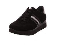 Semler Silvia, Zapatos de Cordones Derby Mujer, Negro (Schwarz 001), 37.5 EU