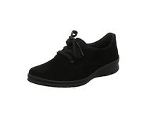 Semler Xenia, Zapatos de Cordones Derby Mujer, Negro (Schwarz 001), 38 EU