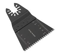 Semme 10 Hojas de Sierra Oscilantes de 65 Mm, Hojas de Corte de Acero de Alta Resistencia para Perforación de Madera Plástica, Compatibles con la Mayoría de Herramientas Oscilantes