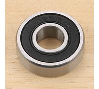 Semme 10 Uds 6000-2RS Rodamientos Profundos Sellados de Goma 10mm de Diámetro Interior 26mm de Diámetro Exterior 8mm de Espesor