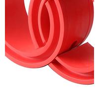 Semme 2 Uds Resorte de Coche Parachoques de Goma Flexible Amortiguador de Choque Amortiguador de Potencia Espaciador de Resorte en Espiral para Mejorar el Rendimiento de la Suspensión (F)