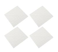 Semme 256 Pegatinas Braille, Puntos de Silicona para Baja Visión y Personas con Discapacidad Visual, Etiquetas Adhesivas Elevadas Táctiles con Respaldo Adhesivo para Interruptores de (BLACK) (WHITE)