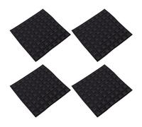 Semme 256 Pegatinas Braille, Puntos de Silicona para Baja Visión y Personas con Discapacidad Visual, Etiquetas Adhesivas Elevadas Táctiles con Respaldo Adhesivo para Interruptores de (BLACK) (BLACK)